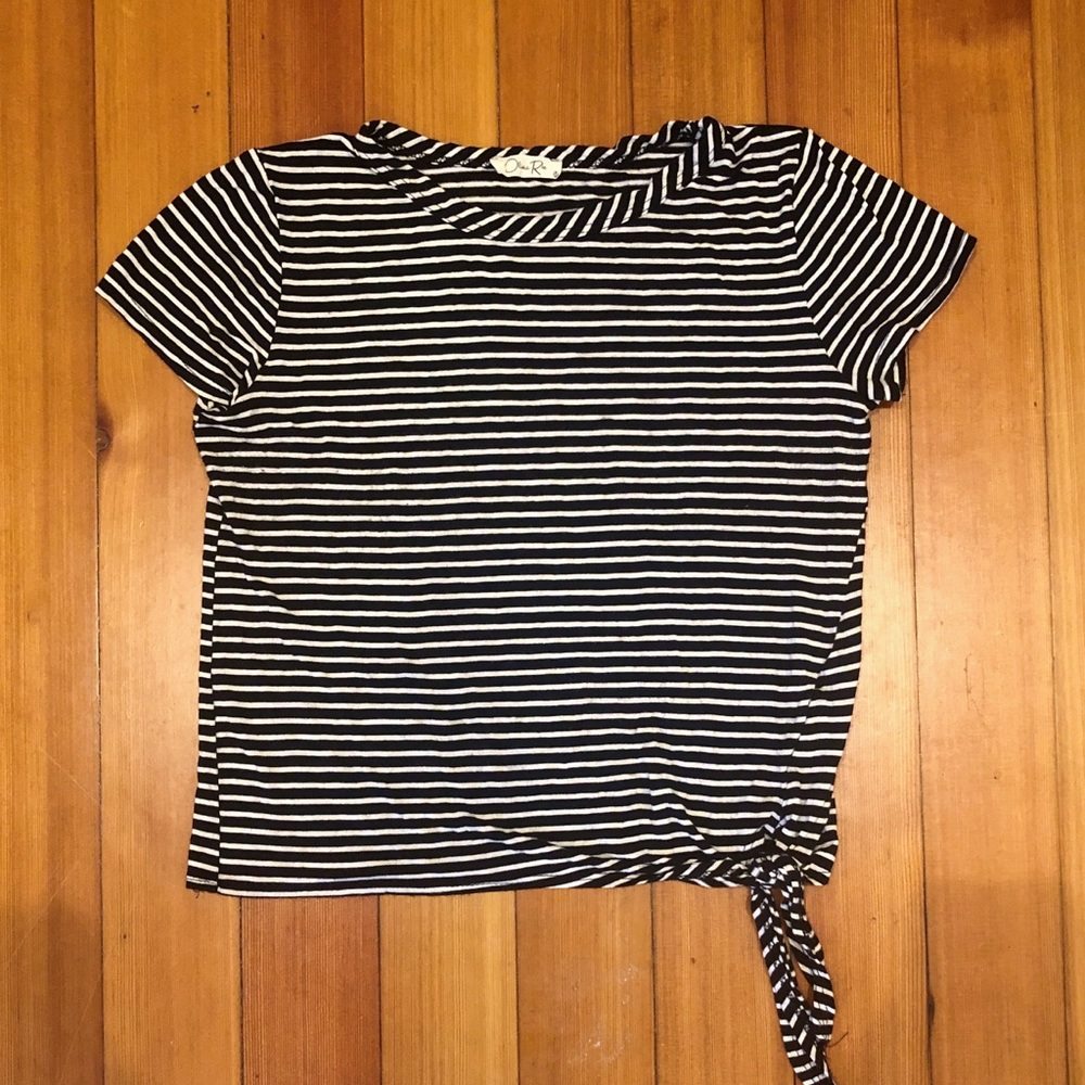 Black & White striped tee